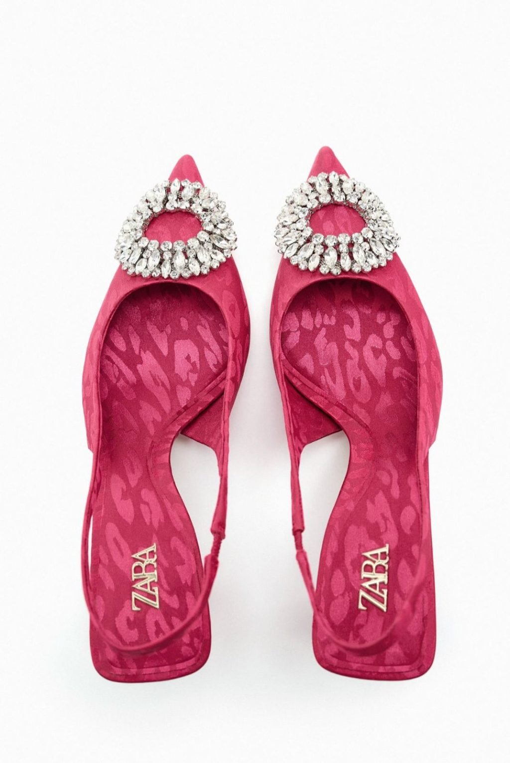 Pink Rhinestone Heels Select And You