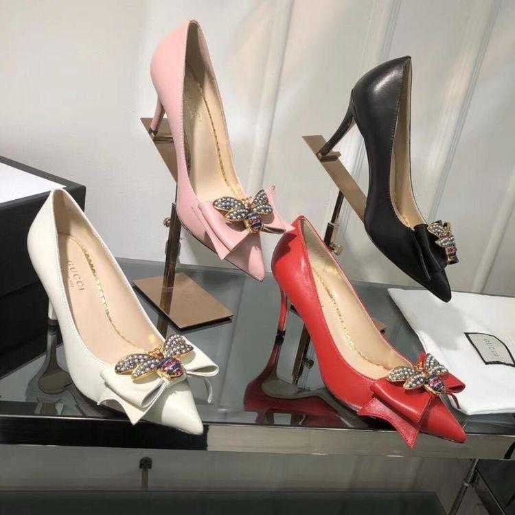 Gucci bee heels. – Select and you